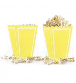 Kika Popcorn Kutusu 8 Li Makaron Sarı