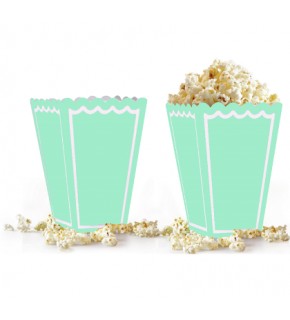 Kika Popcorn Kutusu 8 Li Makaron Yeşil