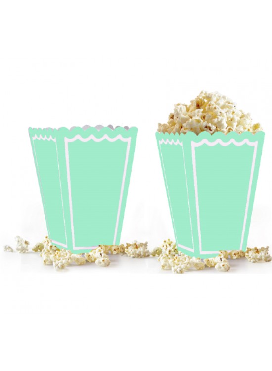 Kika Popcorn Kutusu 8 Li Makaron Yeşil Kika Popcorn Kutusu 8 Li Makaron Yeşil