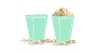 Kika Popcorn Kutusu 8 Li Makaron Yeşil Kika Popcorn Kutusu 8 Li Makaron Yeşil