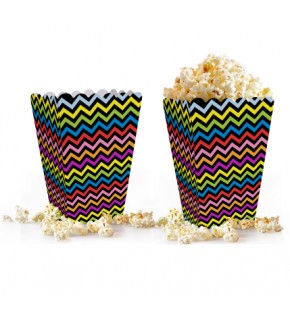 Kika Popcorn Kutusu 8 Li -Rainbow-