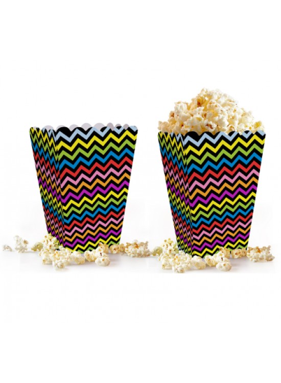Kika Popcorn Kutusu 8 Li -Rainbow- Kika Popcorn Kutusu 8 Li -Rainbow-