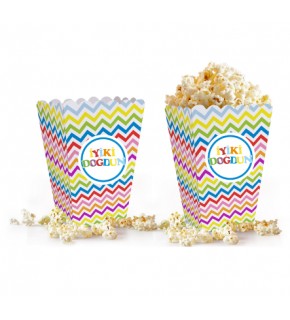 Kika Popcorn Kutusu 8Li İyi ki Doğdun