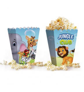 Kika Popcorn Kutusu Jungle Club