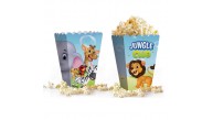 Kika Popcorn Kutusu Jungle Club Kika Popcorn Kutusu Jungle Club