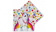 Kika Rainbow Unicorn Peçete 16lı