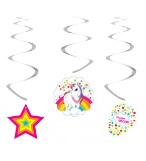 Kika Rainbow Unicorn Sarkıt Süs -SW06 -