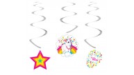 Kika Rainbow Unicorn Sarkıt Süs -SW06 -