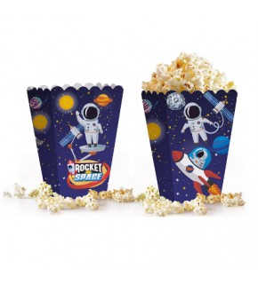 Kika Rocket Space Popcorn Kutusu 8 Li