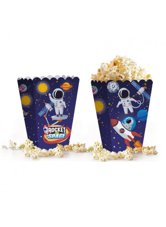 Kika Rocket Space Popcorn Kutusu 8 Li Kika Rocket Space Popcorn Kutusu 8 Li