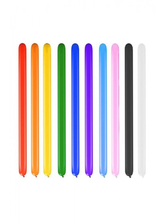 Kika Sosis Balon 30Cm 100Lü Kika Sosis Balon 30Cm 100Lü