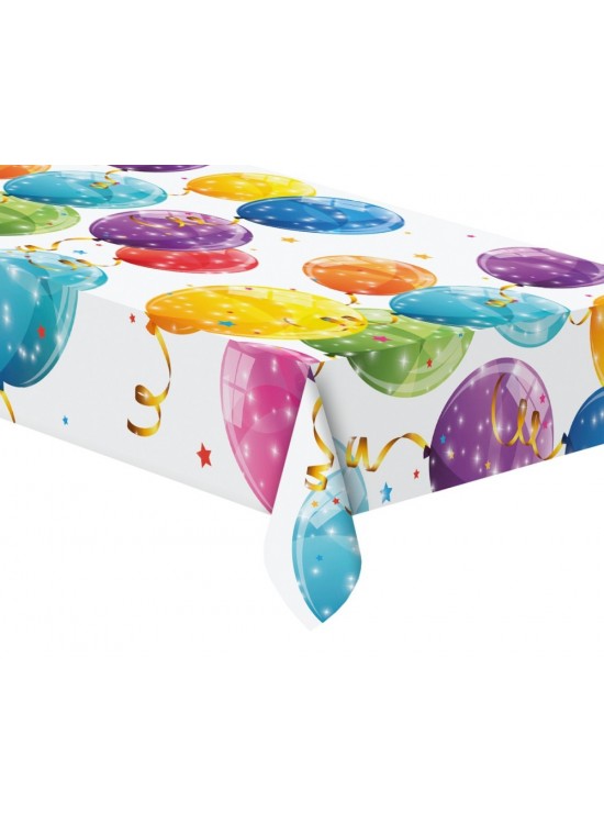 Kika Sparkling Balloons Masa Örtüsü 120x180cm Kika Sparkling Balloons Masa Örtüsü 120x180cm