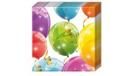 Kika Sparkling Balloons Peçete 33x33cm 20 Li