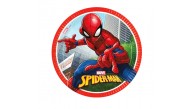Kika Spiderman Crime Fighter Karton Tabak 23cm 8 L