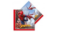 Kika Spiderman Crime Fighter Peçete 33x33 20 Li