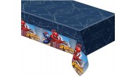 Kika Spiderman Crime Fighter Plastik Masa Örtüsü