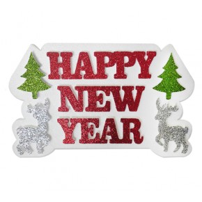 Kika Strafor Süs Happy New Year 2003218