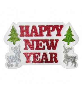 Kika Strafor Süs Happy New Year 2003218