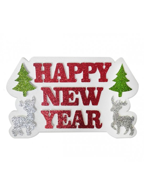 Kika Strafor Süs Happy New Year 2003218