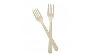 Kika Tek Kullanımlık Plastik Çatal 24 Lü -Krem- Kika Tek Kullanımlık Plastik Çatal 24 Lü -Krem-