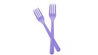 Kika Tek Kullanımlık Plastik Çatal 24 Lü Lila Kika Tek Kullanımlık Plastik Çatal 24 Lü Lila