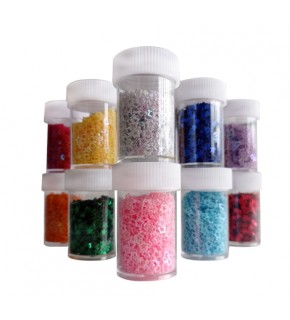 Kika Tuzluk Pul Konfeti DIY-013 (1 Adet)