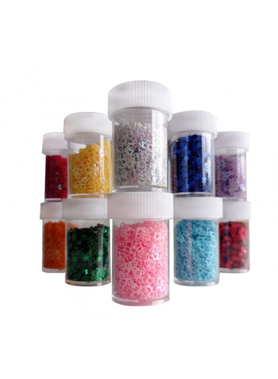 Kika Tuzluk Pul Konfeti DIY-013 (1 Adet)