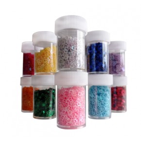 Kika Tuzluk Pul Konfeti DIY-013 (1 Adet)