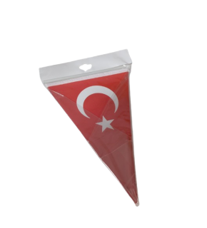 Kika Üçgen Flama Ekonomik 10 Lu