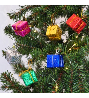 Kika Yılbaşı Ağaç Süsü Hediye Paketleri 12li