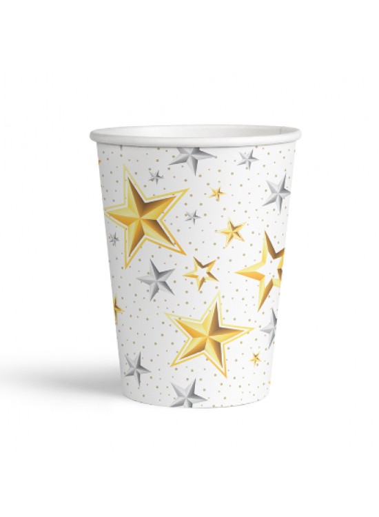 Kikajoy Karton Bardak Samanyolu 8 Li -Beyaz- Kikajoy Karton Bardak Samanyolu 8 Li -Beyaz-