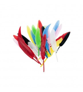 Kikajoy Kaz Tüyü 15 Li Ms012 -Karışık-