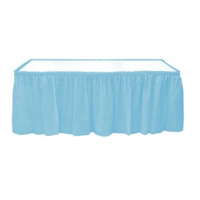 Kikajoy Masa Eteği 75x426cm -Mavi