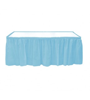 Kikajoy Masa Eteği 75x426cm -Mavi