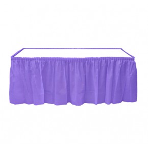 Kikajoy Masa Eteği 75x426cm -Mor