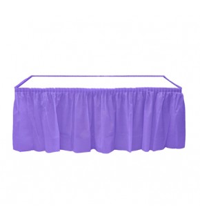 Kikajoy Masa Eteği 75x426cm -Mor