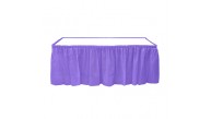 Kikajoy Masa Eteği 75x426cm -Mor