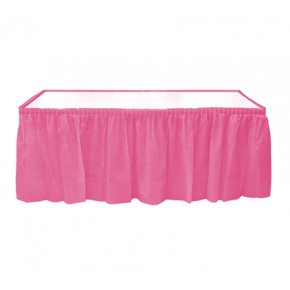 Kikajoy Masa Eteği 75x426cm -Pembe