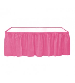 Kikajoy Masa Eteği 75x426cm -Pembe