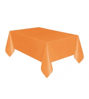 Kikajoy Masa Örtüsü137x270cm 30mc -Turuncu