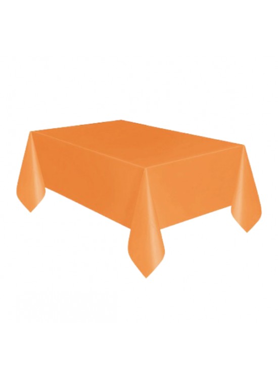 Kikajoy Masa Örtüsü137x270cm 30mc -Turuncu Kikajoy Masa Örtüsü137x270cm 30mc -Turuncu