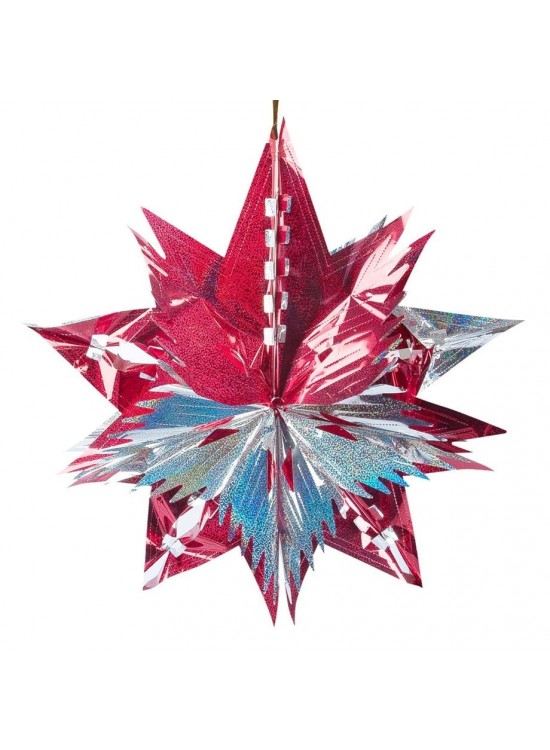 Kikajoy Metalize Sarkıt Süs Mts-033 Kikajoy Metalize Sarkıt Süs Mts-033