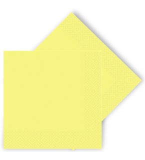 Kikajoy Peçete 33x33 16 Lı -Makaron Sarı-