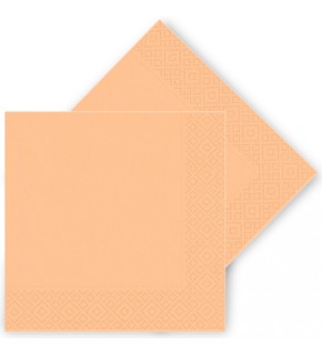 Kikajoy Peçete 33x33 16 Lı -Makaron Turuncu-