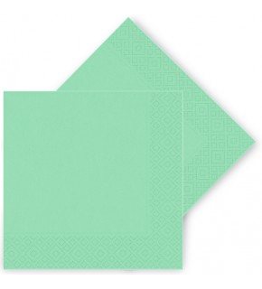 Kikajoy Peçete 33x33 16 Lı -Makaron Yeşil-