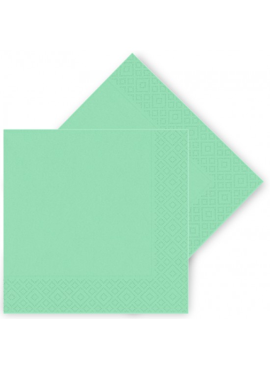 Kikajoy Peçete 33x33 16 Lı -Makaron Yeşil- Kikajoy Peçete 33x33 16 Lı -Makaron Yeşil-