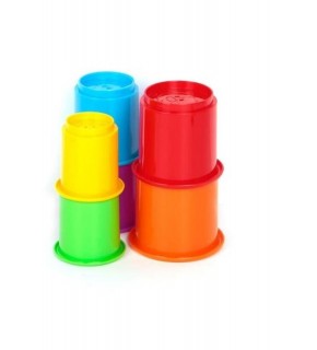 Kiki Oyuncak Askı Aparatlı Sevimli Kule 6 Parça AE-1612