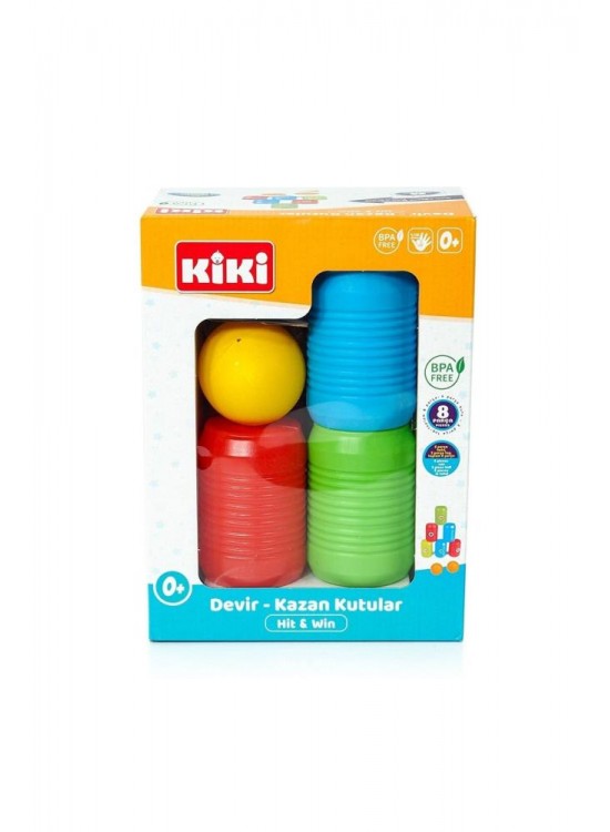 Kiki Oyuncak Devir Kazan Kutular AE-0702