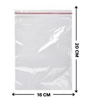 Kilitli Poşet 16x20 100 lü GZ0691