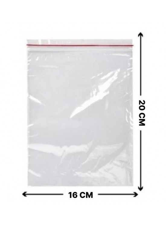 Kilitli Poşet 16x20 100 lü GZ0691 Kilitli Poşet 16x20 100 lü GZ0691